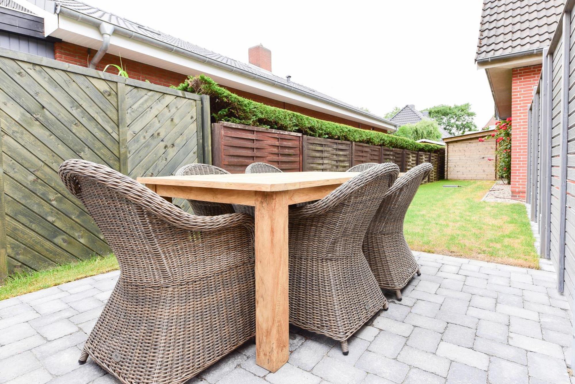 Badestrasse 72 Wyk auf Föhr Exterior foto