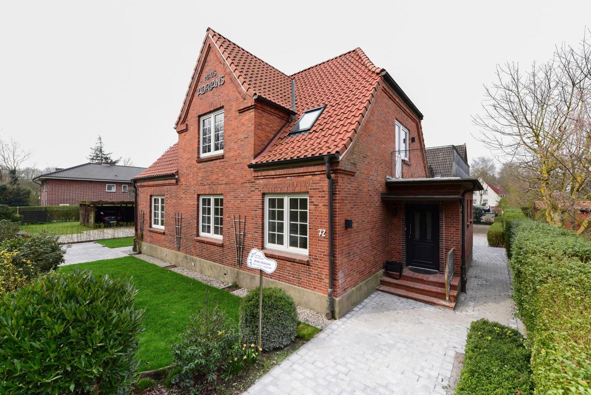 Badestrasse 72 Wyk auf Föhr Exterior foto