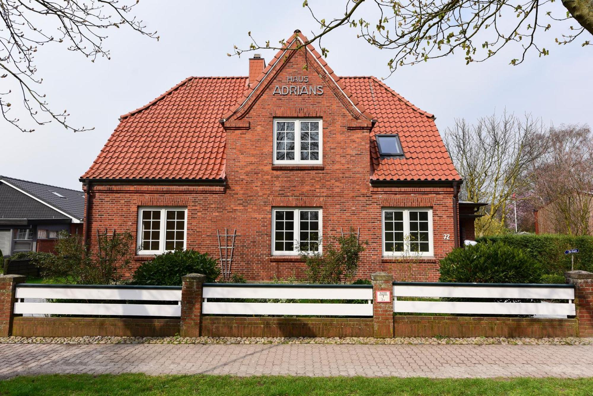 Badestrasse 72 Wyk auf Föhr Exterior foto